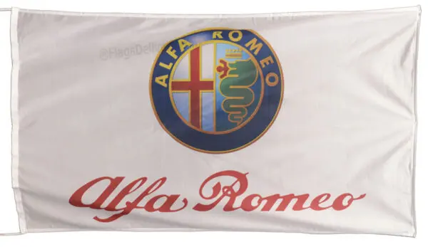 Drapeau damier Alfa Roméo 152x90cms NEUF à vendre