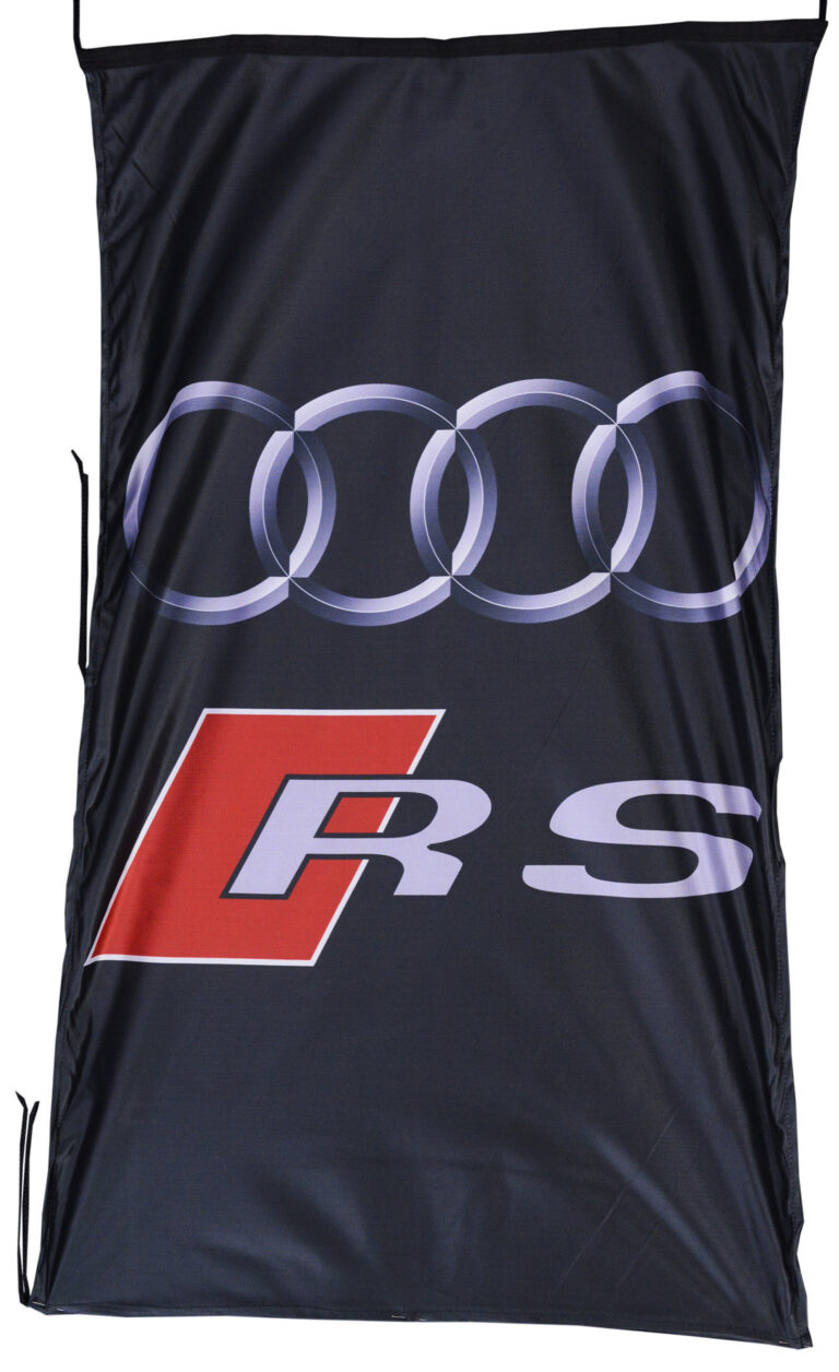 Audi Flags & Banners for Sale | Audi Merchandising | Flags Delivery