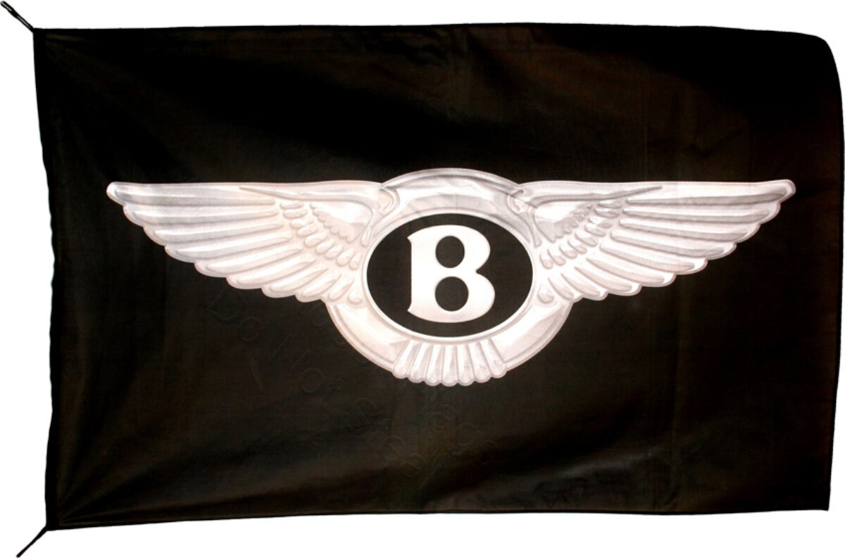Flag Banner 90cm x 60cm Plain Black Flag 3ft x 2ft