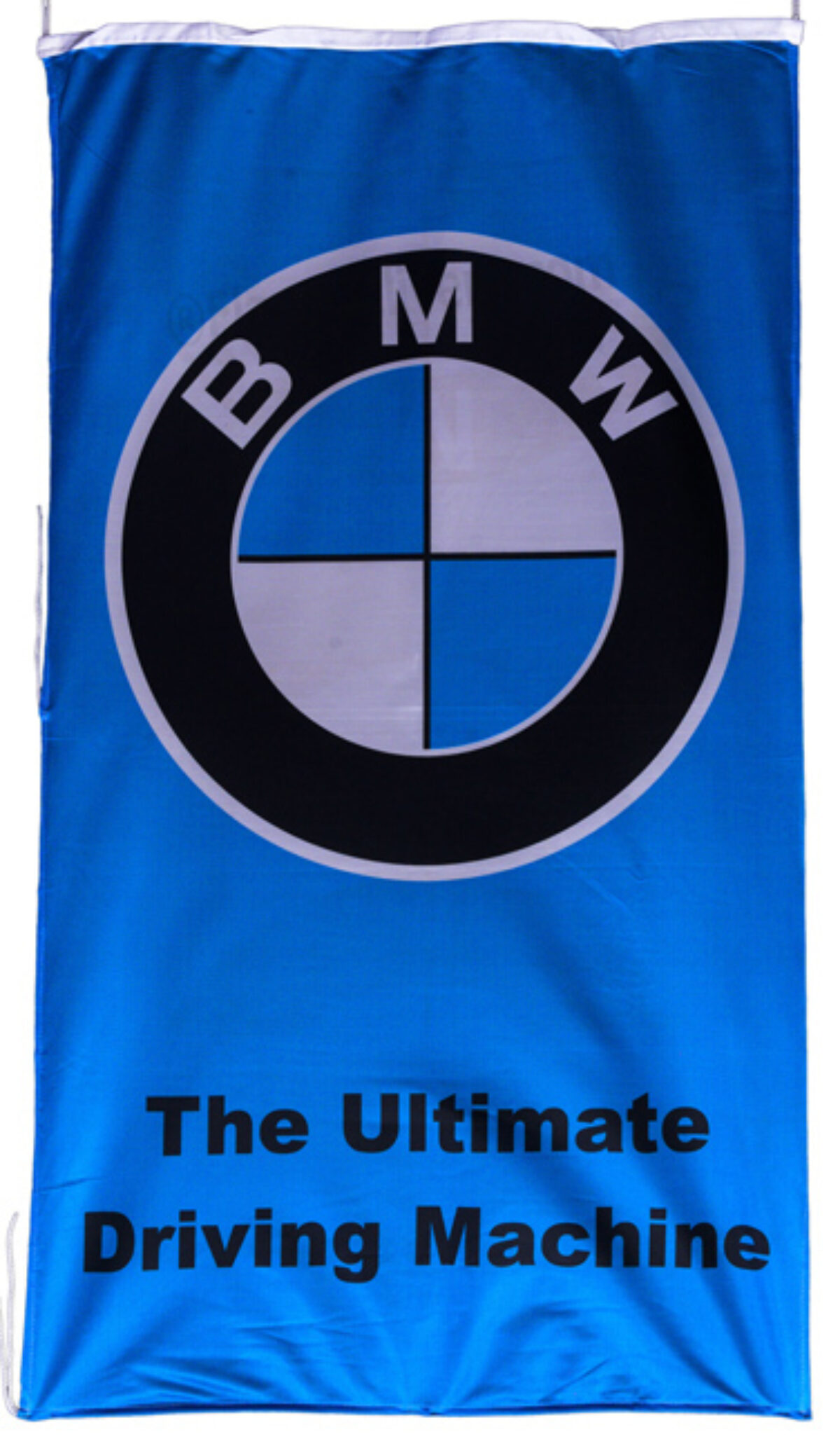 5x2.5 FT BMW Motorsport Drapeau Bleu-Taille 150x75cm NEUF 