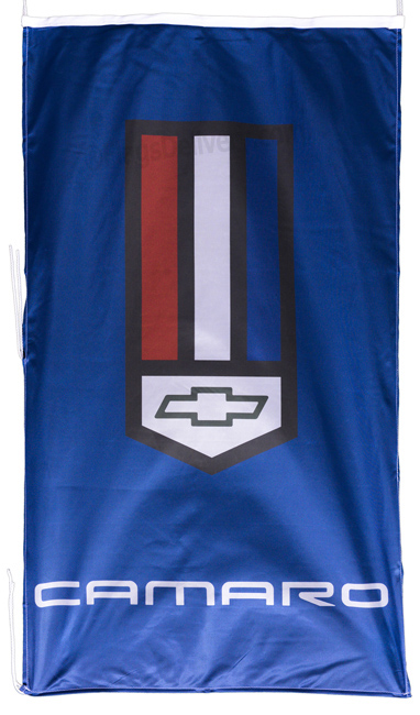 Flag  Chevrolet Corvette C6 Vertical Blue Flag / Banner 5 X 3 Ft (150 x 90 cm) Automotive Flags and Banners