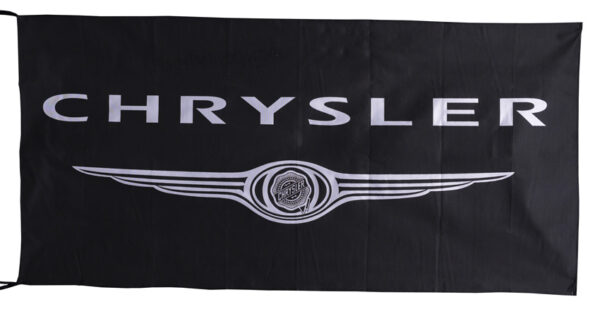 Flag  Citroen Landscape Black Flag / Banner 5 X 3 Ft (150 x 90 cm) Automotive Flags and Banners