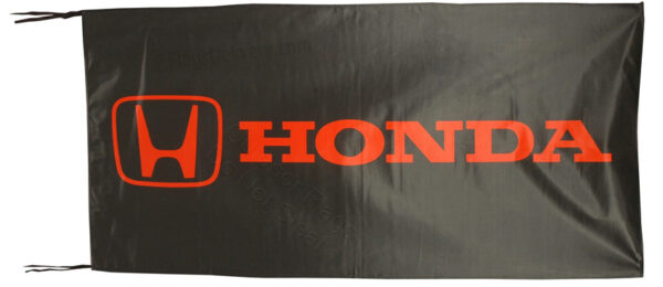 Flag  Honda Auto Landscape Black Flag / Banner 5 X 3 Ft (150 x 90 cm) Automotive Flags and Banners