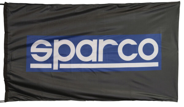 Flag  Sparco Landscape Black Flag / Banner 5 X 3 Ft (150 x 90 cm) Automotive Flags and Banners