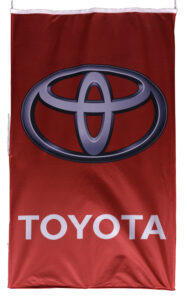 Toyota Flags For Sale | Best Price in Flags Delivery