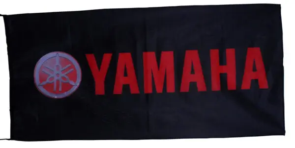 Yamaha Racing Banner 3x5 Feet flag