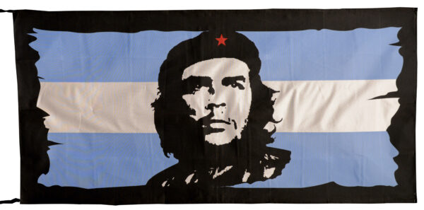 Flag  Ernesto Che Guevara Flag / Banner 5 X 3 Ft (150 x 90 cm) Historical Persons