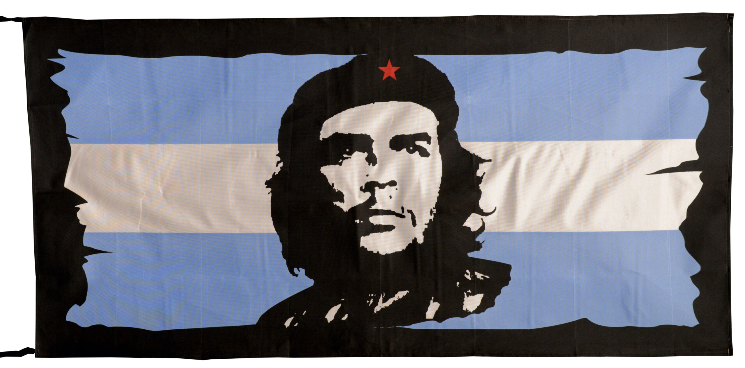 Che Guevara Polyester Table Desk Flag 