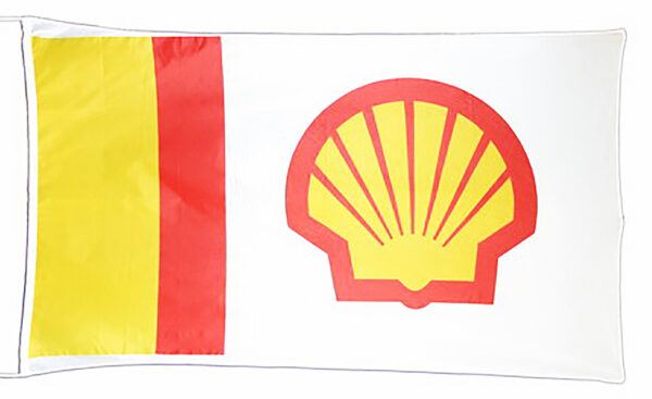 Flag  Shell Landscape Flag / Banner 5 X 3 Ft (150 x 90 cm) Advertising Flags