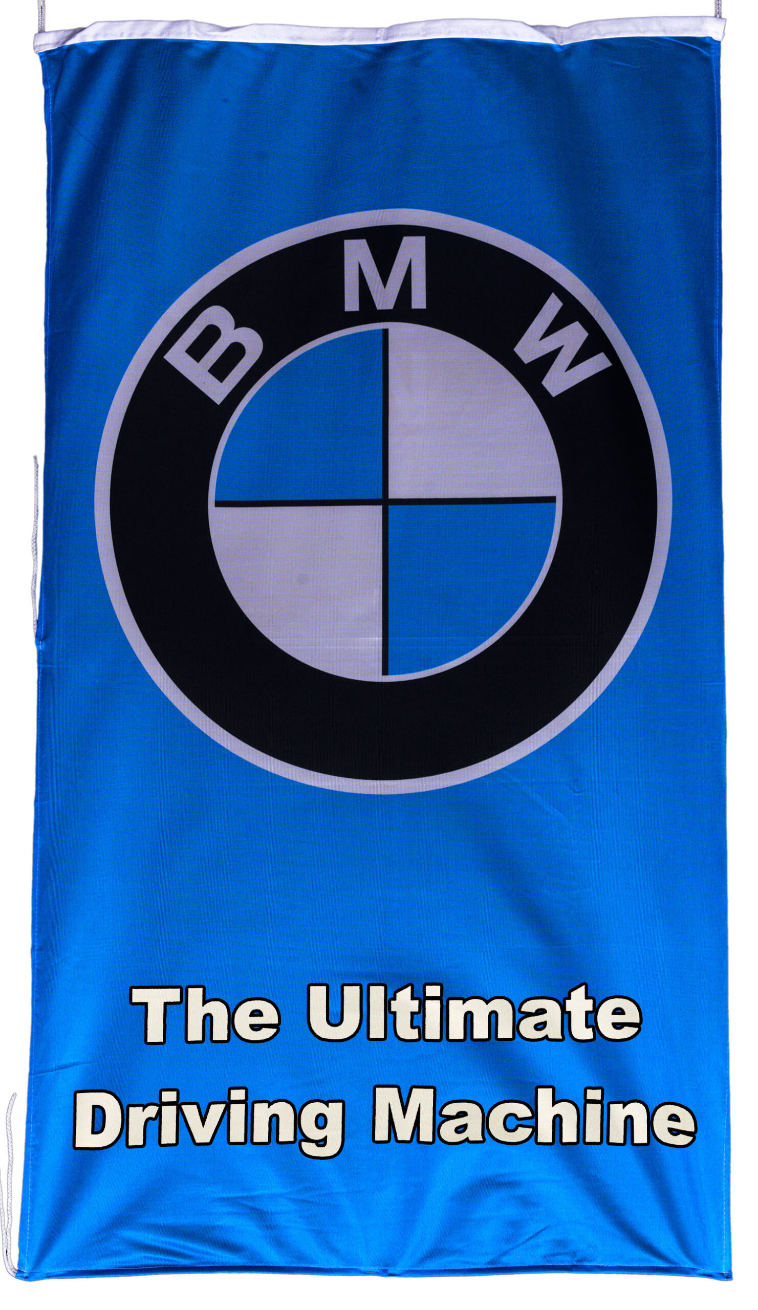 2x8FT BMW-Motorsport-Flag-Banner Black  Advertising Polyester Flag