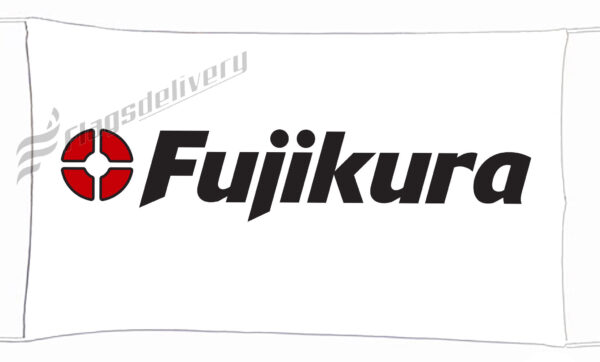 Flag  Fujicura Golf White Landscape Flag / Banner 5 X 3 Ft (150 x 90 cm)  Golf Flags