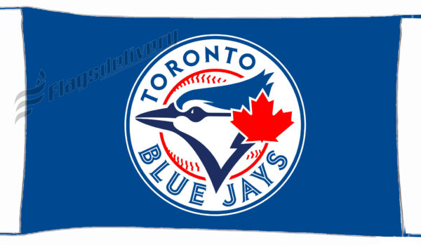 Flag  Toronto Blue Jays Blue Landscape Flag / Banner 5 X 3 Ft (150 X 90 Cm) Baseball Flags