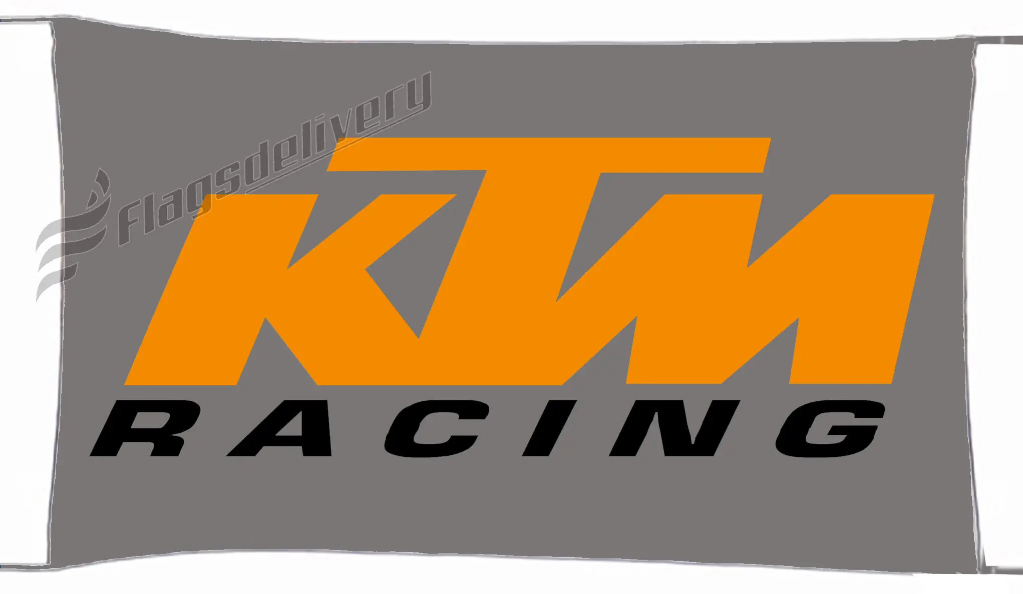 KTM Racing Banner 3x5 Feet 90x150cm