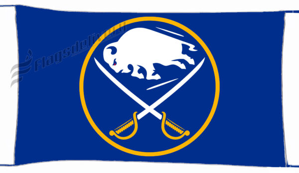 Flag  Buffalo Sabres Landscape Flag / Banner 5 X 3 Ft (150 X 90 Cm) Hockey Flags