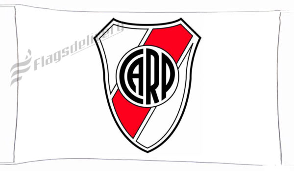 Flag  Club Atletico River Plate Landscape Flag / Banner 5 X 3 Ft (150 X 90 Cm) Soccer Flags