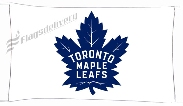 Flag  Toronto Maple Leafs Landscape Flag / Banner 5 X 3 Ft (150 X 90 Cm) Hockey Flags
