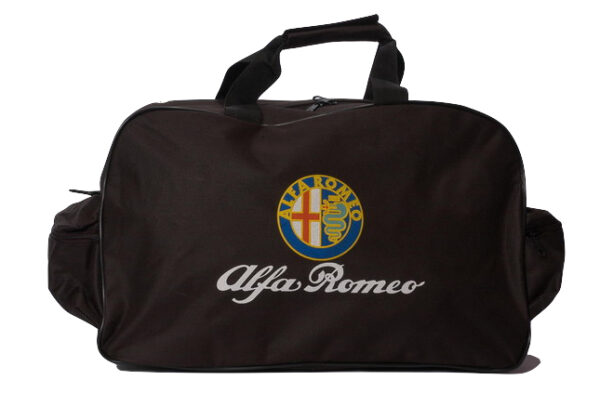 Flag  Alfa Romeo Black Travel / Sports Bag Travel / Sports Bags