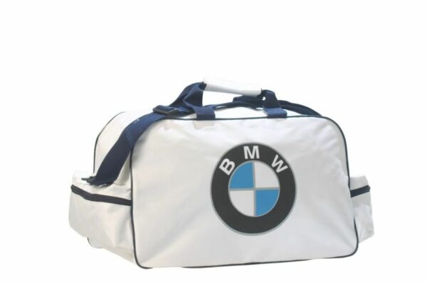 Flag  BMW White Travel / Sports Bag Travel / Sports Bags