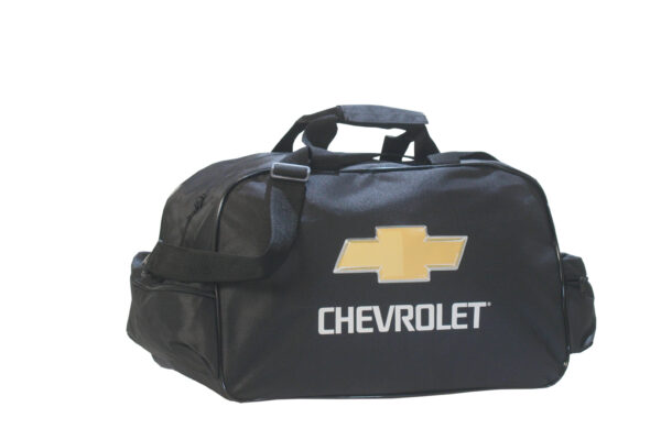 Flag  Cadillac White Travel / Sports Bag Travel / Sports Bags