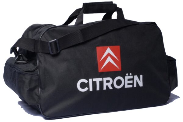 Flag  Citroen Black Travel / Sports Bag Travel / Sports Bags