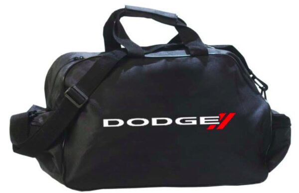 Flag  Dodge New Logo Black Travel / Sports Bag Travel / Sports Bags