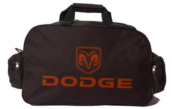 Flag  Dodge Ram Black Travel / Sports Bag Travel / Sports Bags