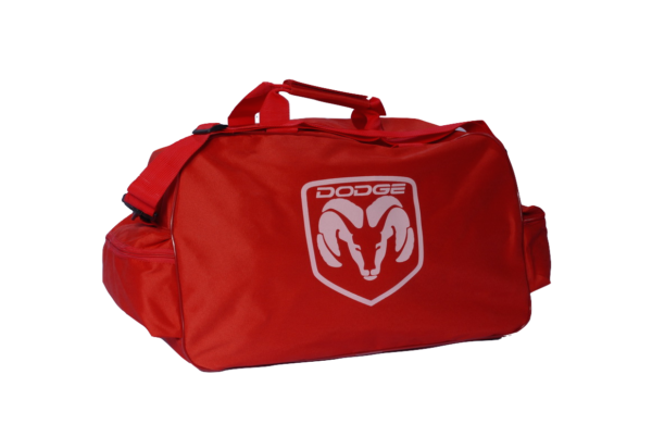 Flag  Dodge Ram Red Travel / Sports Bag Travel / Sports Bags