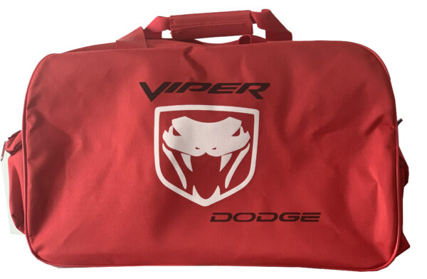 Flag  Dodge Viper Red Travel / Sports Bag Travel / Sports Bags