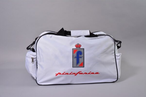 Flag  Ferrari Pinifarina White Travel / Sports Bag Travel / Sports Bags