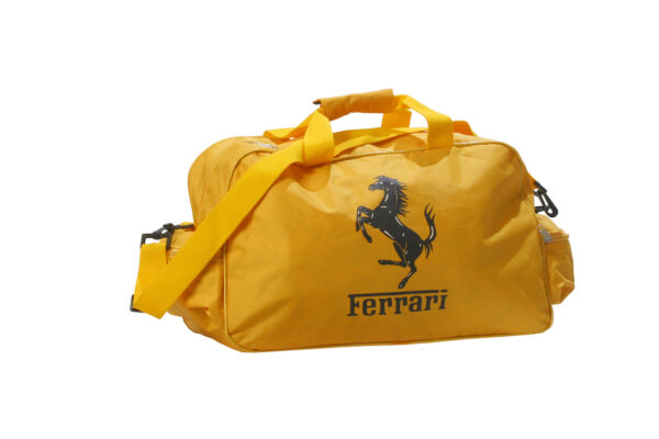 Flag  Ferrari Yellow Travel / Sports Bag Travel / Sports Bags