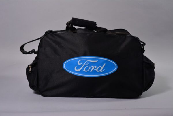 Flag  Ford Black Travel / Sports Bag Travel / Sports Bags