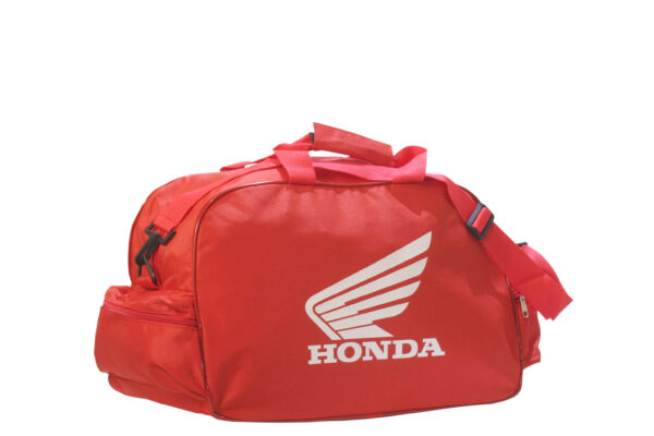 Flag  Honda Moto Red Travel / Sports Bag Travel / Sports Bags
