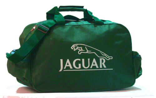 Flag  Jaguar Green Travel / Sports Bag Travel / Sports Bags