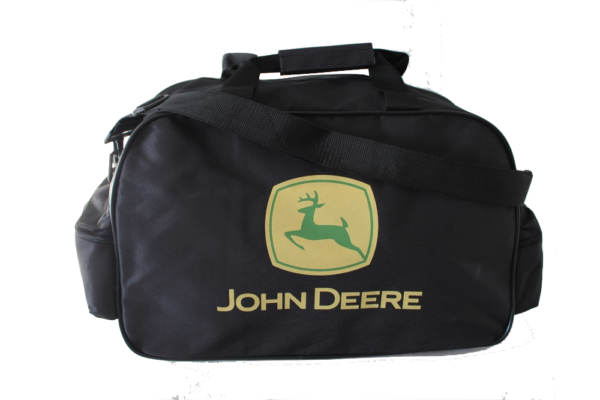 Flag  John Deere Black Travel / Sports Bag Travel / Sports Bags