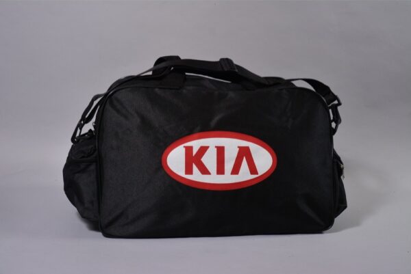 Flag  Kia Black Travel / Sports Bag Travel / Sports Bags