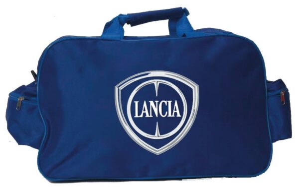 Flag  Lancia Blue Travel / Sports Bag Travel / Sports Bags