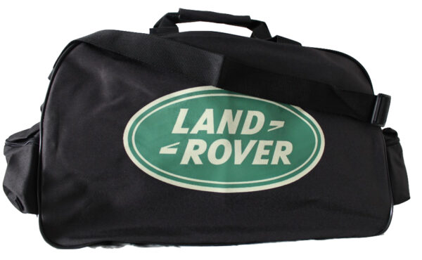 Flag  Land Rover Black Travel / Sports Bag Travel / Sports Bags