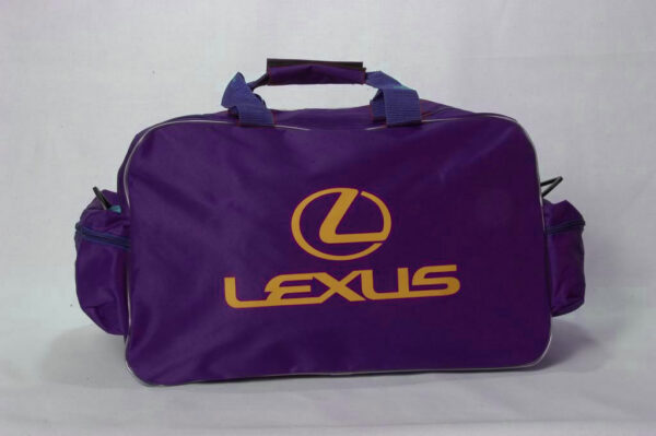 Flag  Lotus White Travel / Sports Bag Travel / Sports Bags