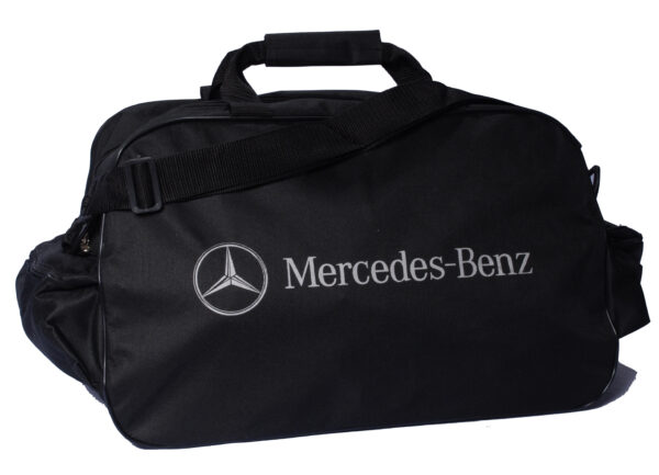 Flag  Mercedes Benz Black Travel / Sports Bag Travel / Sports Bags