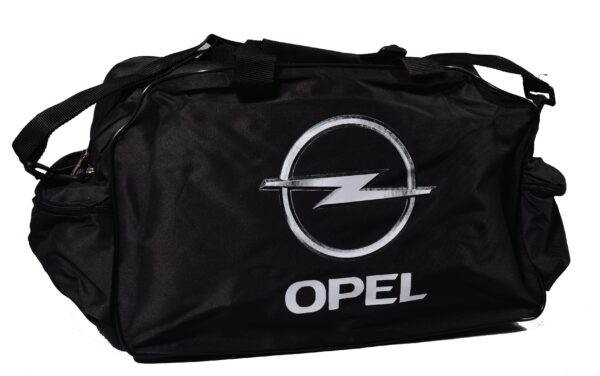 Flag  Opel Black Travel / Sports Bag Travel / Sports Bags