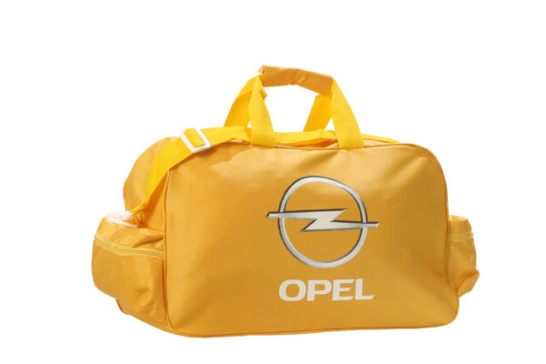 Flag  Opel Yellow Travel / Sports Bag Travel / Sports Bags