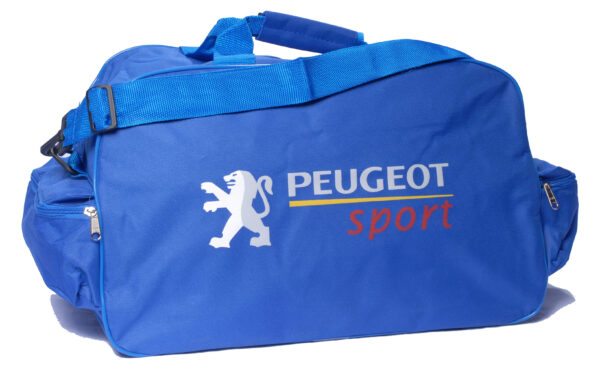 Flag  Peugeot Sport Blue Travel / Sports Bag Travel / Sports Bags