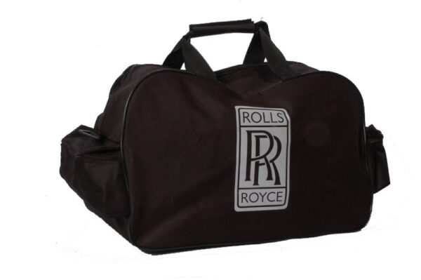 Flag  Rover Black Travel / Sports Bag Travel / Sports Bags