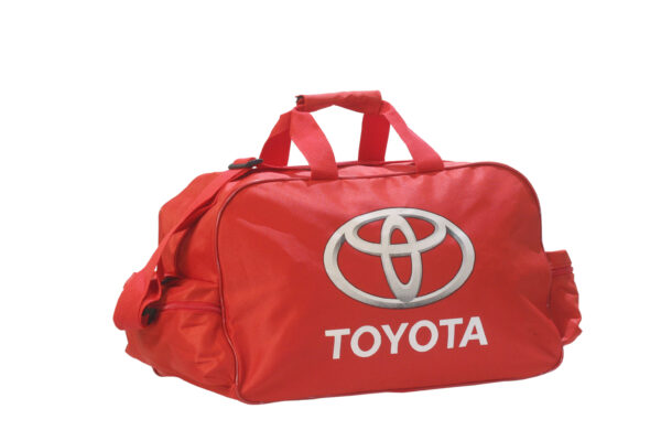 Flag  Toyota Red Travel / Sports Bag Travel / Sports Bags