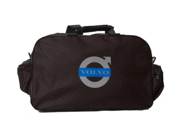 Flag  Volvo Black Travel / Sports Bag Travel / Sports Bags
