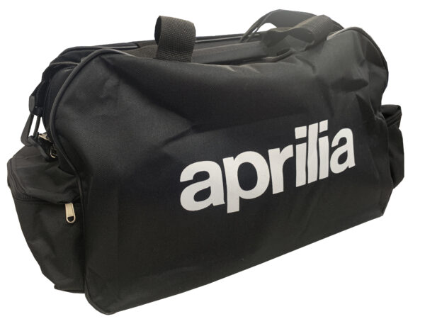Flag  Aprilia Black Travel / Sports Bag Travel / Sports Bags
