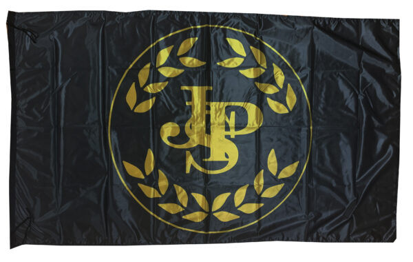 Flag  John Player Special Black Circle 1 Landscape Flag / Banner 5 X 3 Ft (150 X 90 Cm) Advertising Flags