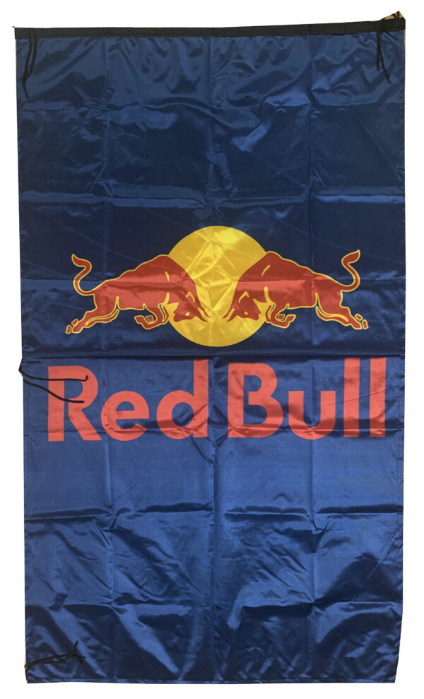Flag  Red Bull Blue Vertical Flag / Banner 5 X 3 Ft (150 X 90 Cm) Advertising Flags