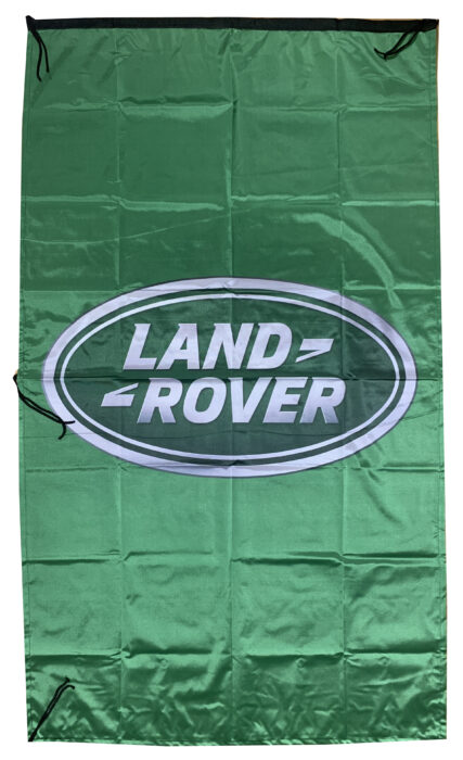 thumbnail image 2 of Land Rover 12ft Feather Banner Swooper Flag – FLAG ONLY – FeatherFlagNation 6059 2 of 3
