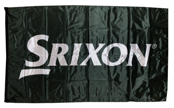 Flag  Srixon Golf Black Landscape Flag / Banner 5 X 3 Ft (150 x 90 cm)  Golf Flags